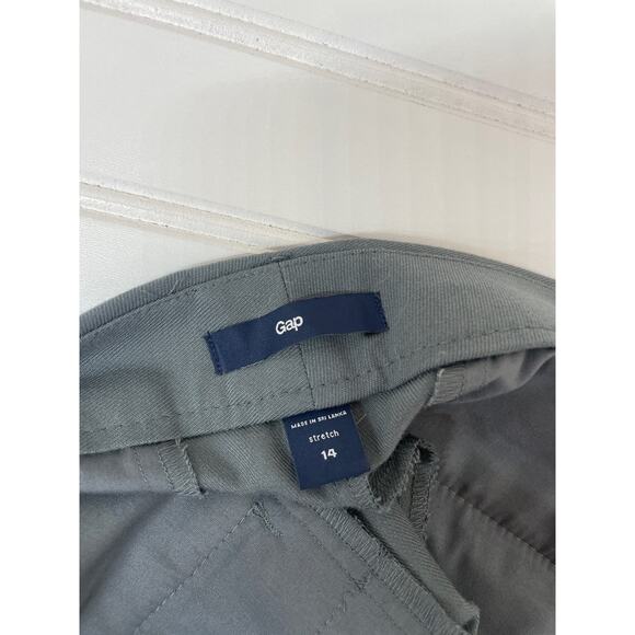 Gap Pleated High Rise Shorts - Dalia Red Polka Dot Bermuda Shorts Bundle 14W - Picture 6 of 13